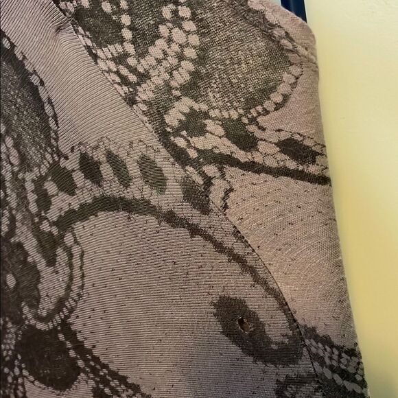 INC International Concepts Women's Taupe Open Flyaway Cardigan - Picture 5 of 5